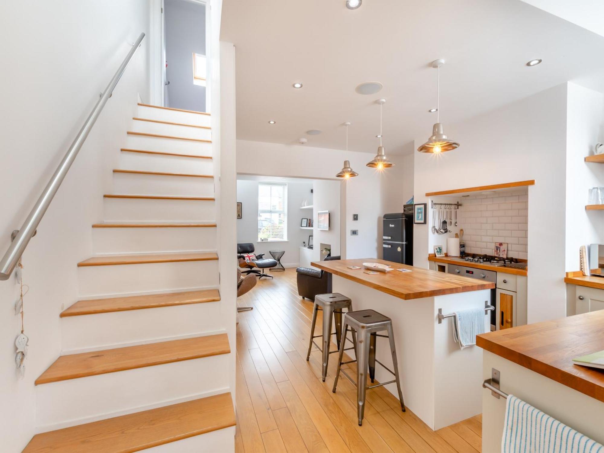 Pebble Cottage Cullercoats Екстер'єр фото