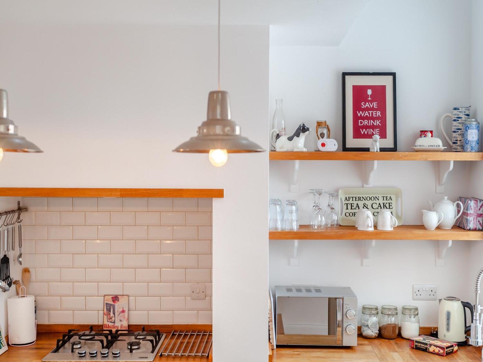 Pebble Cottage Cullercoats Екстер'єр фото