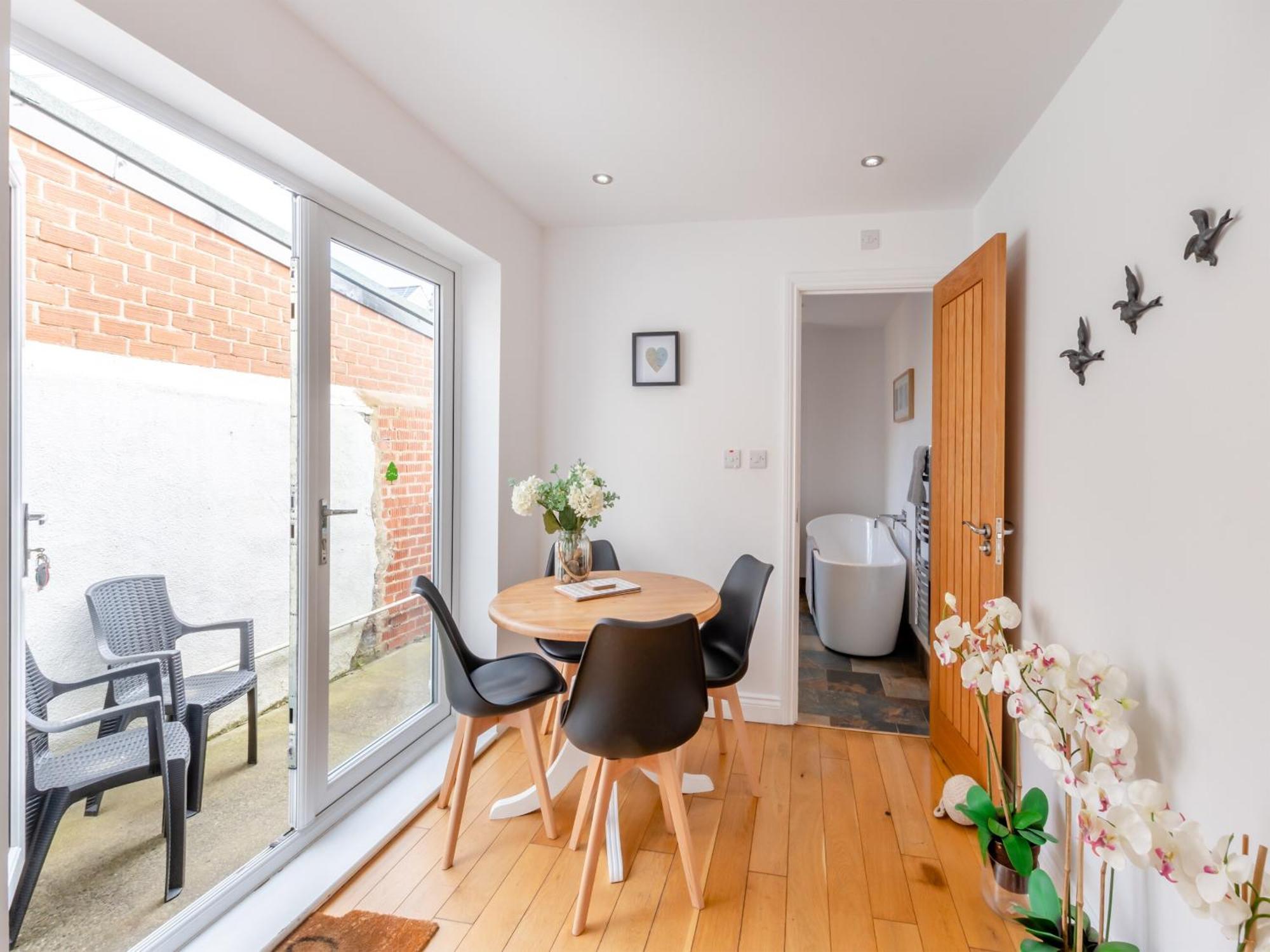Pebble Cottage Cullercoats Екстер'єр фото