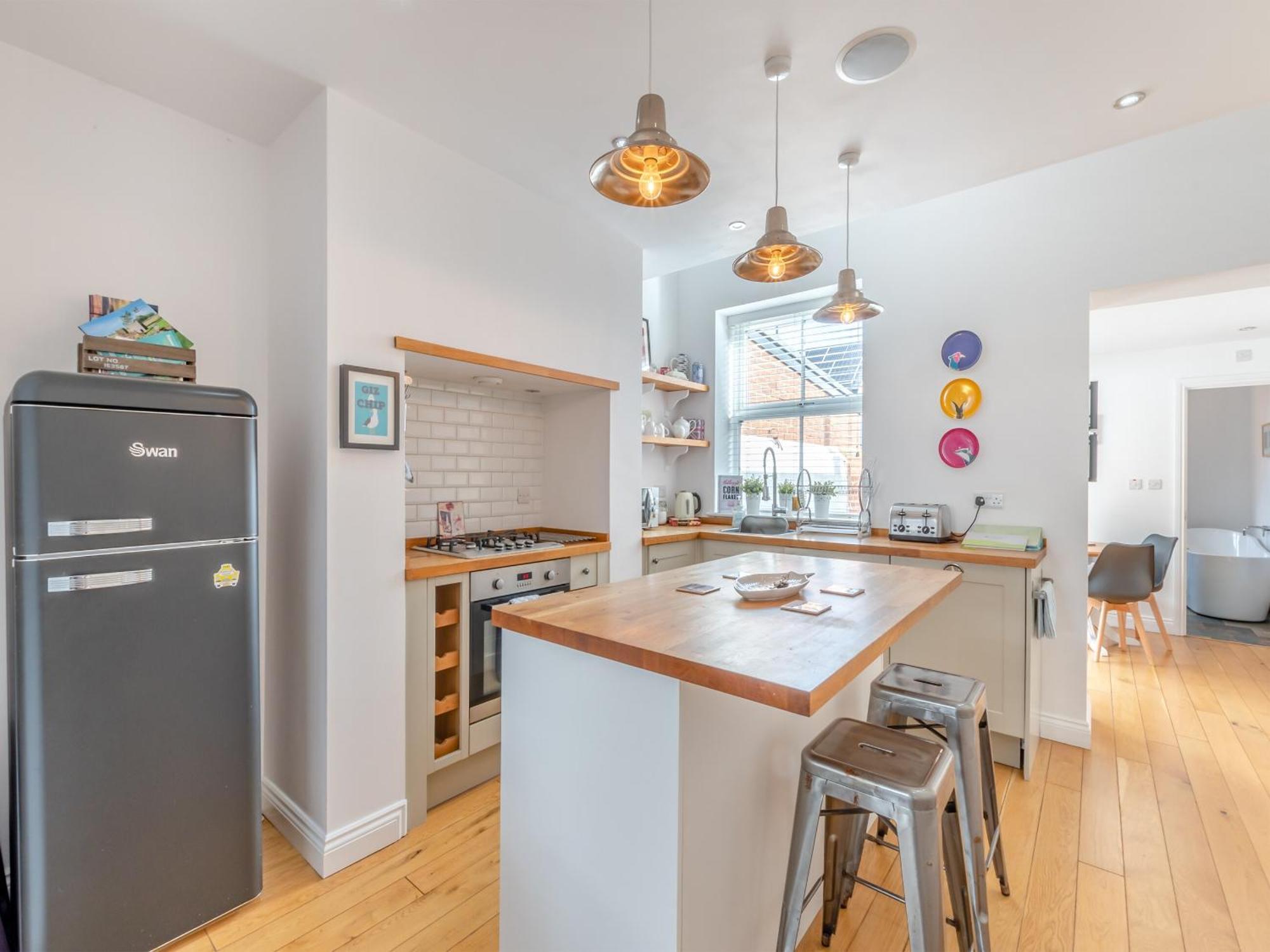 Pebble Cottage Cullercoats Екстер'єр фото