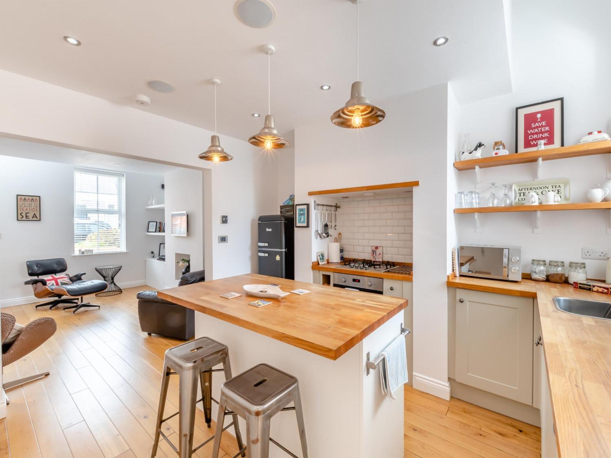 Pebble Cottage Cullercoats Екстер'єр фото