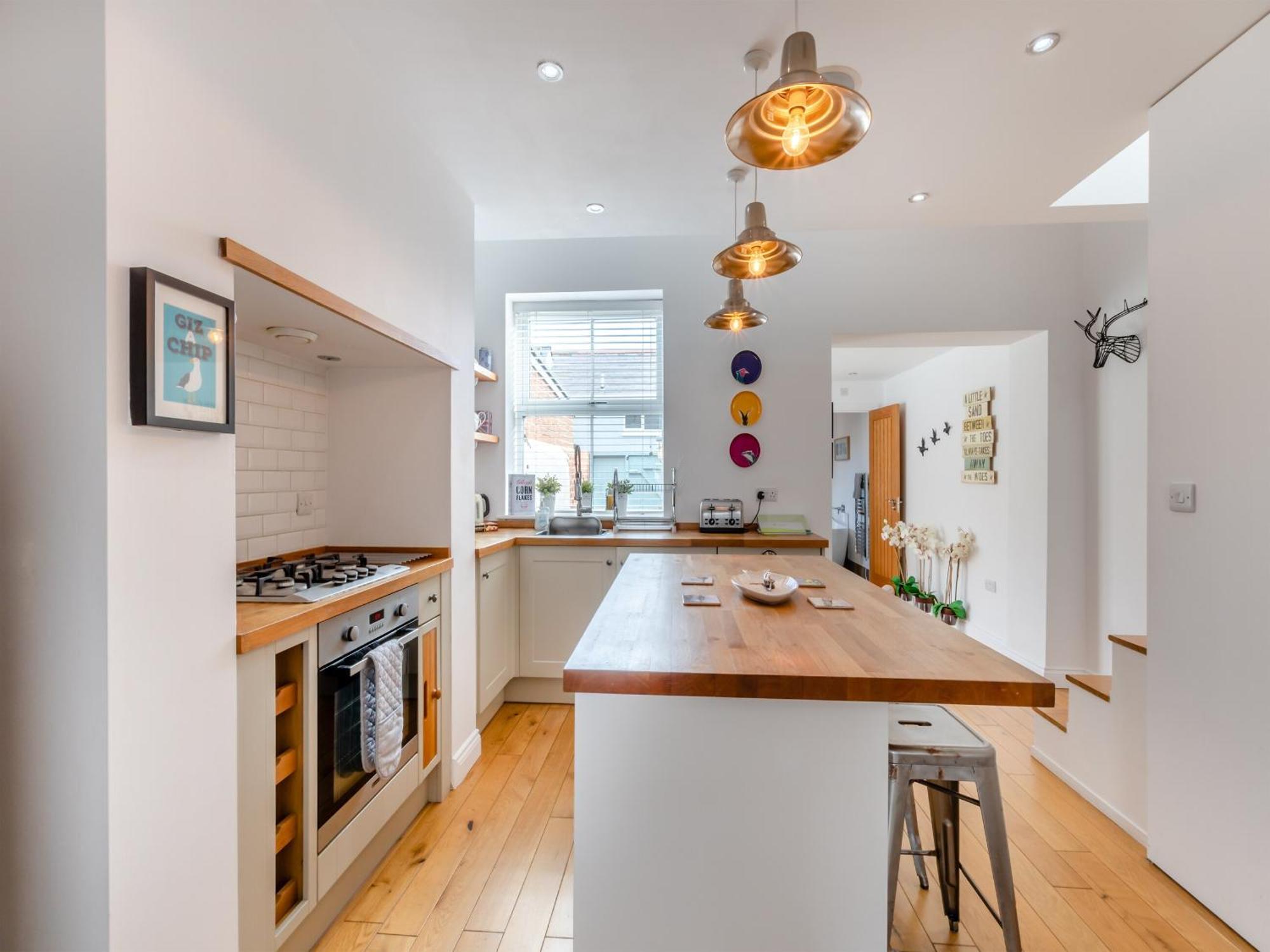 Pebble Cottage Cullercoats Екстер'єр фото