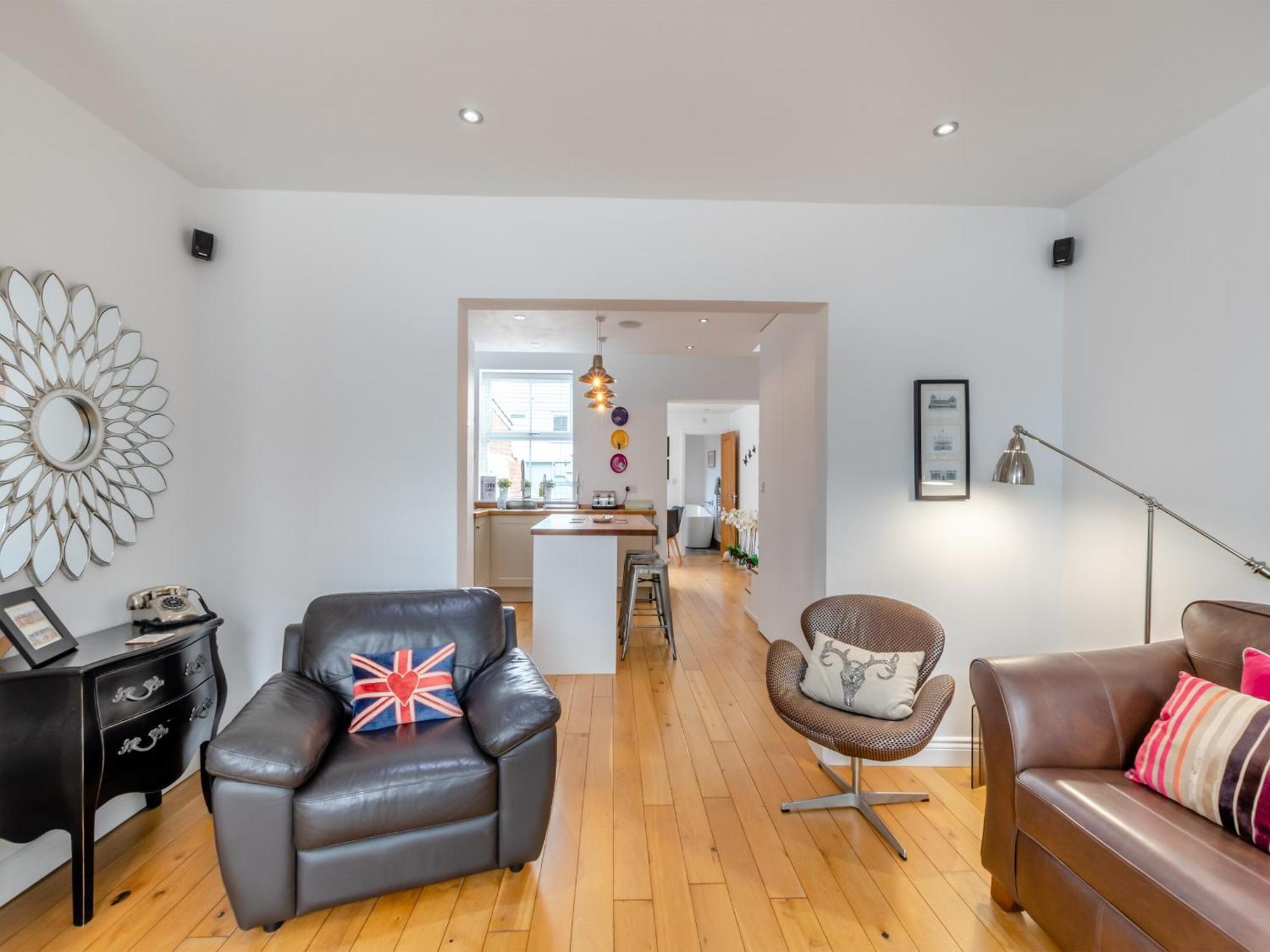 Pebble Cottage Cullercoats Екстер'єр фото