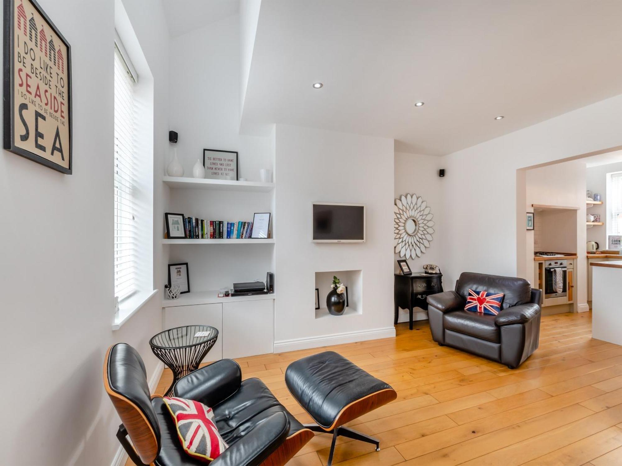 Pebble Cottage Cullercoats Екстер'єр фото
