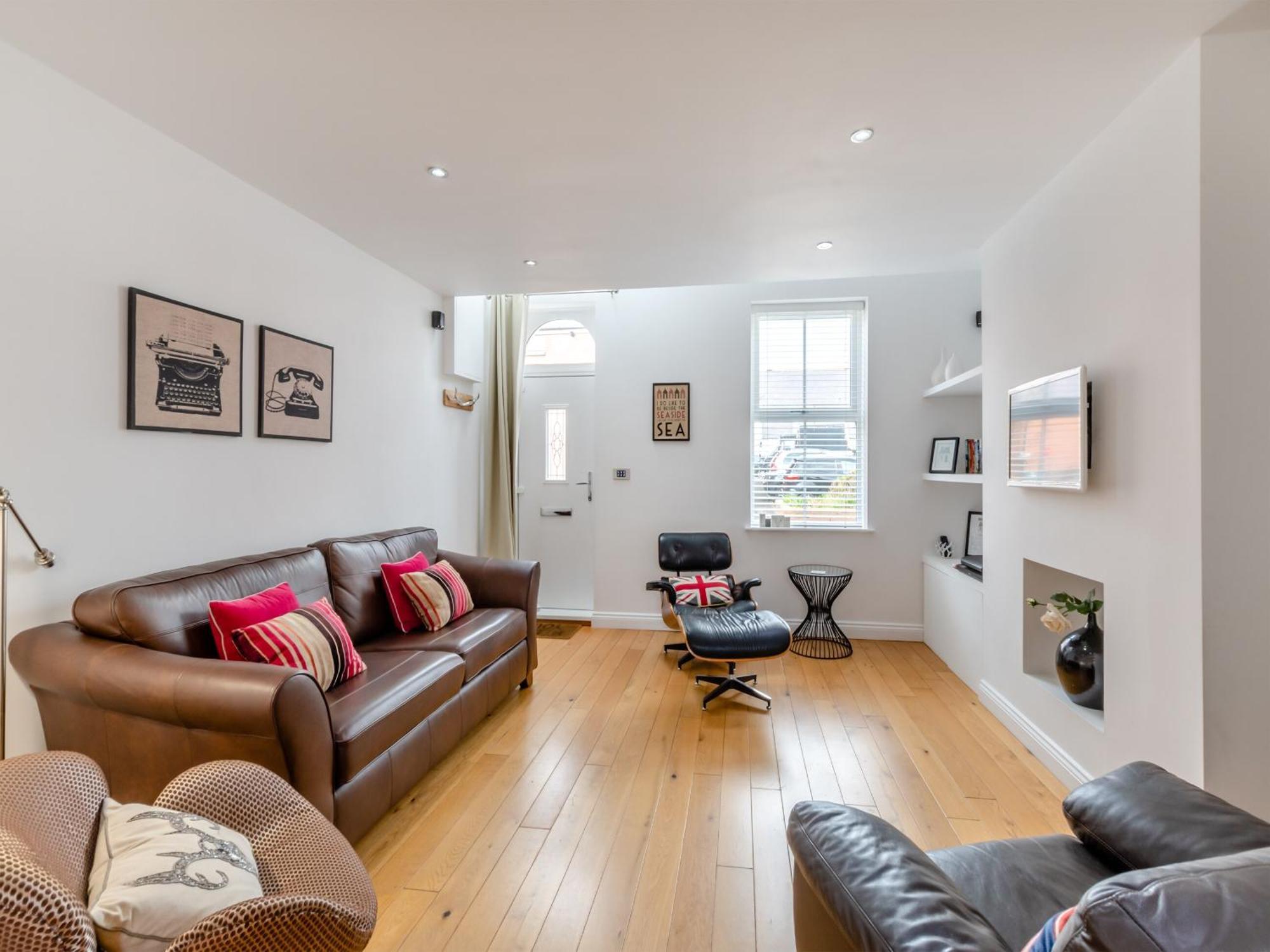 Pebble Cottage Cullercoats Екстер'єр фото