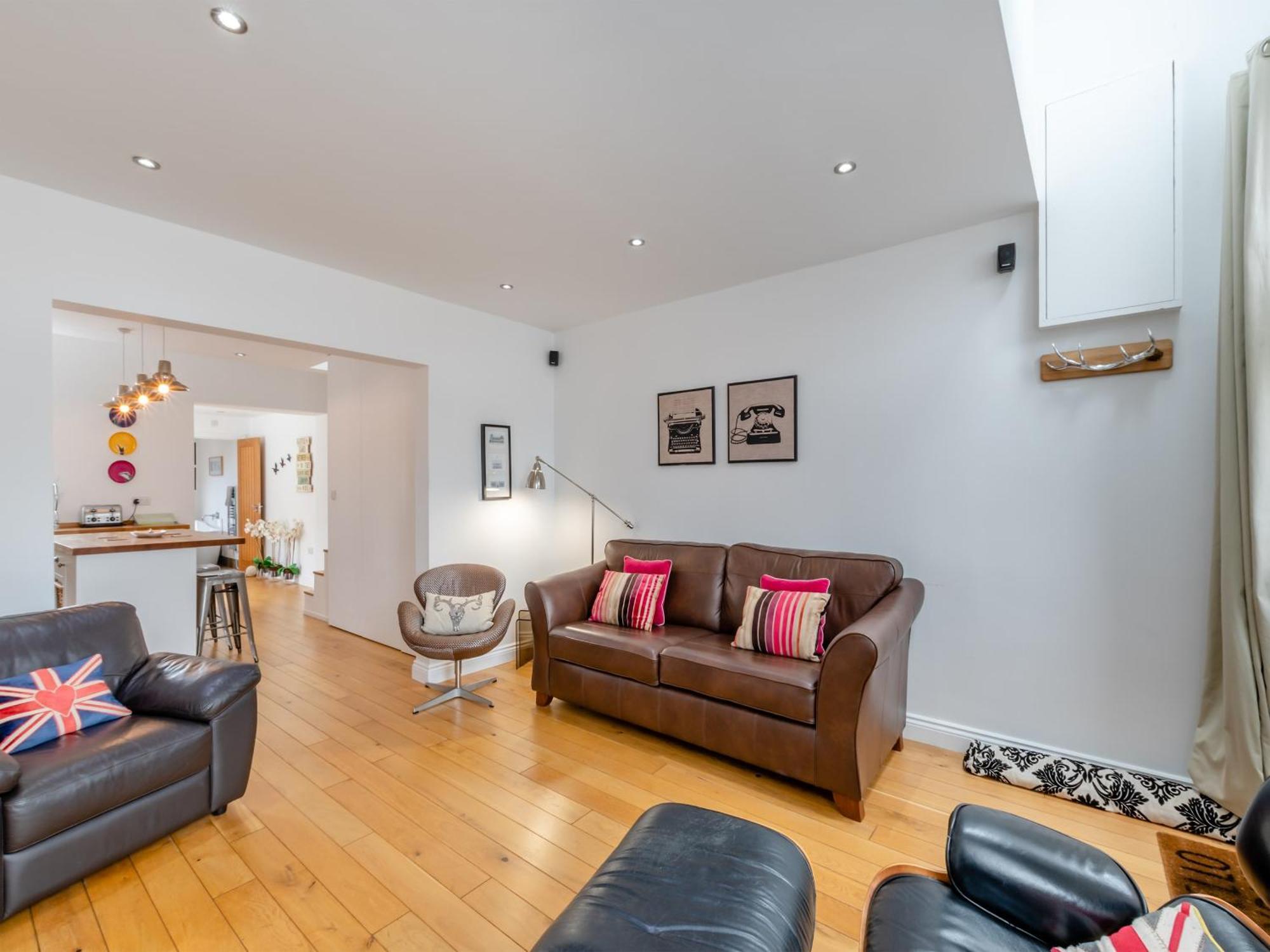 Pebble Cottage Cullercoats Екстер'єр фото