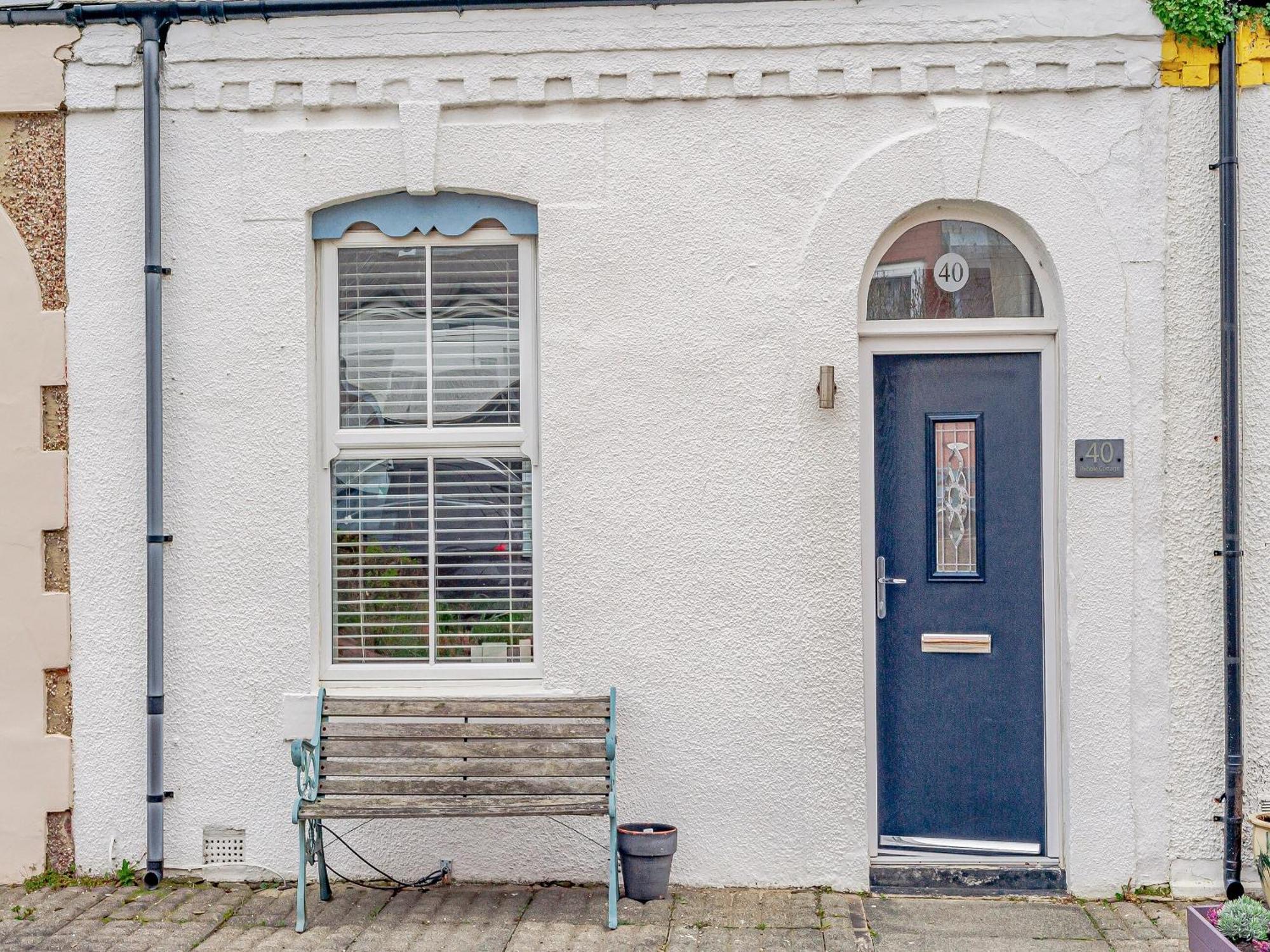 Pebble Cottage Cullercoats Екстер'єр фото