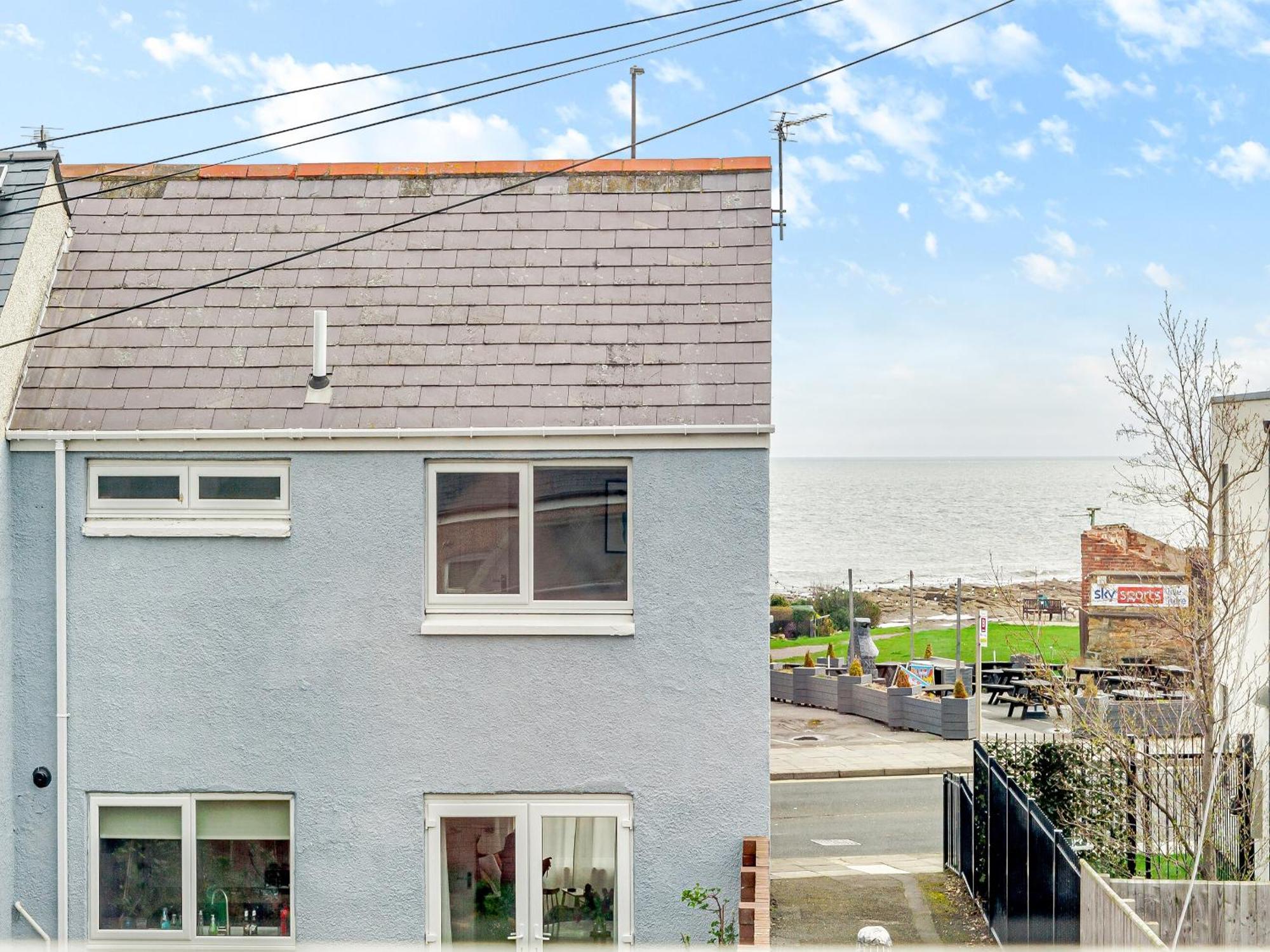 Pebble Cottage Cullercoats Екстер'єр фото